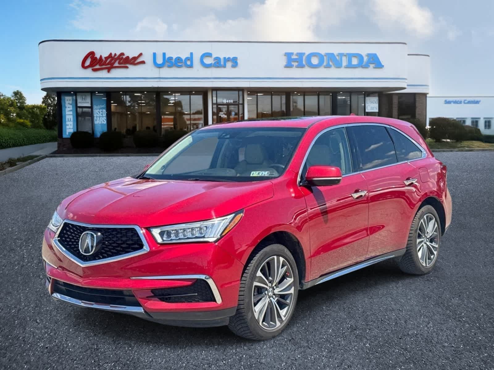 Used 2020 Acura MDX SH-AWD w/ Technology Package image 1