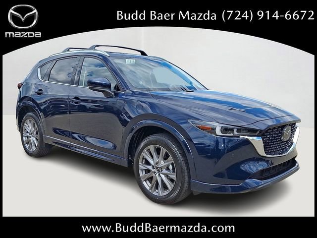 Certified 2025 MAZDA CX-5 AWD 2.5 S image 1
