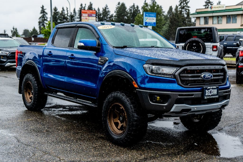 Used 2019 Ford Ranger Lariat w/ Equipment Group 501A Mid AWD/4WD image 6