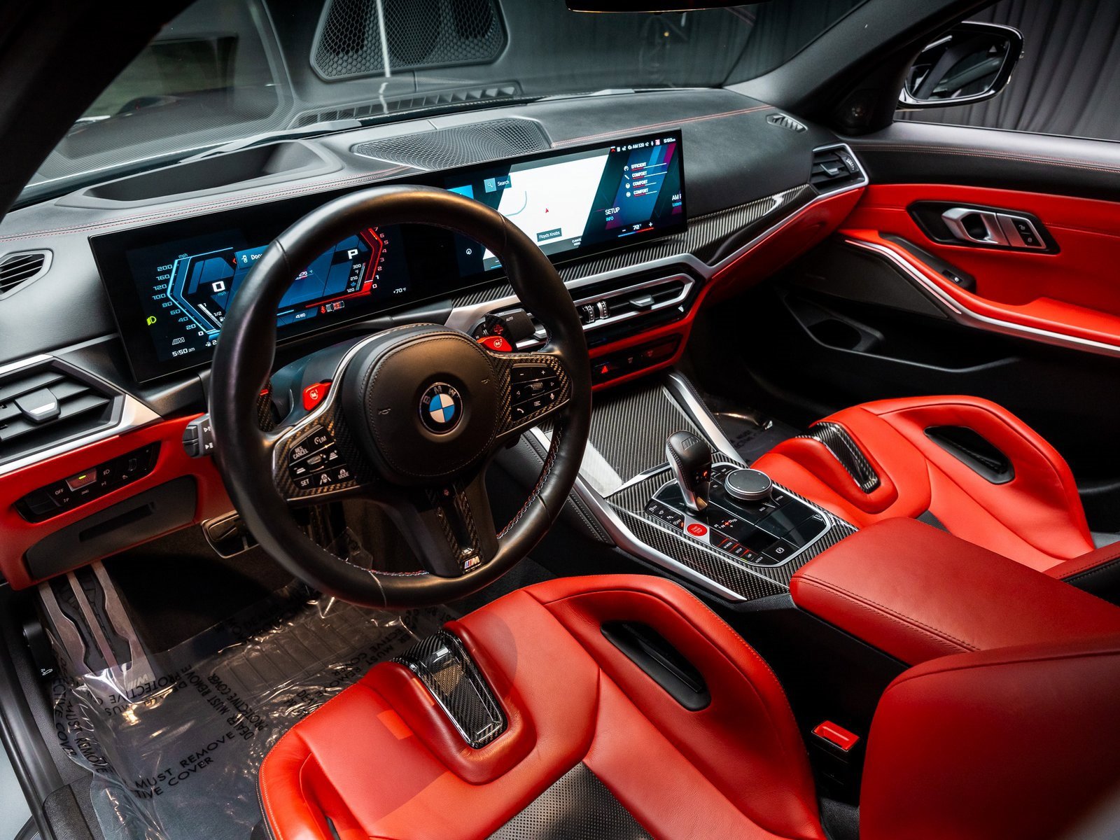 Used 2023 BMW M3 Competition w/ M Carbon Exterior Package image 44