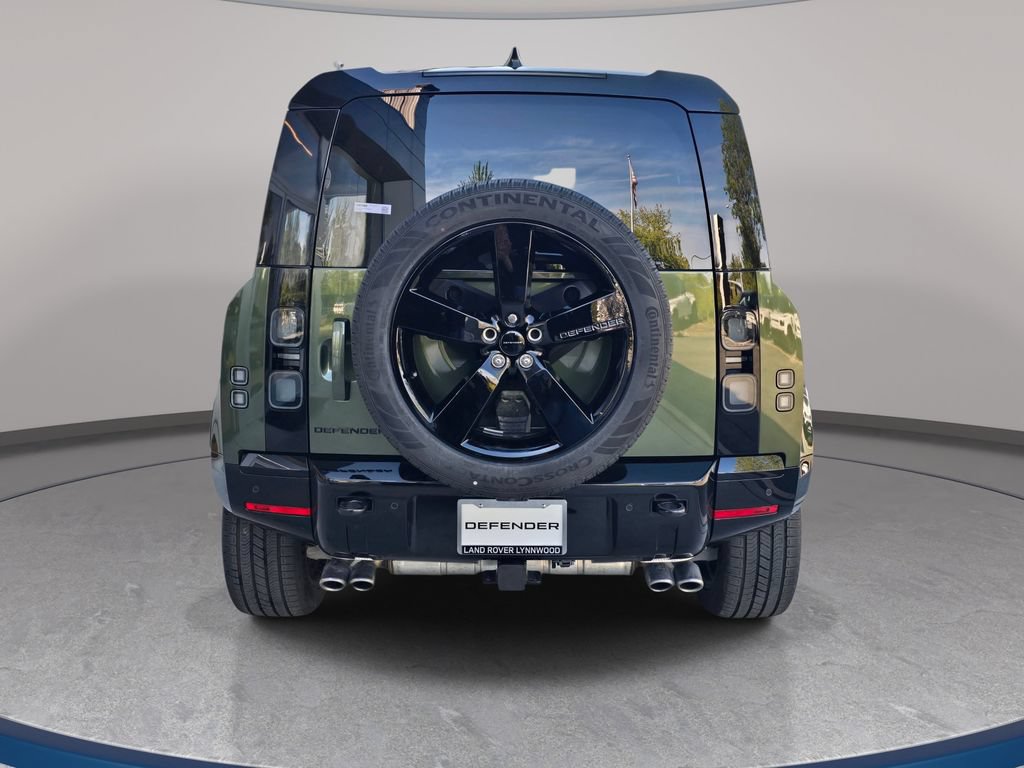 New 2026 Land Rover Defender 110 X-Dynamic SE AWD/4WD image 6