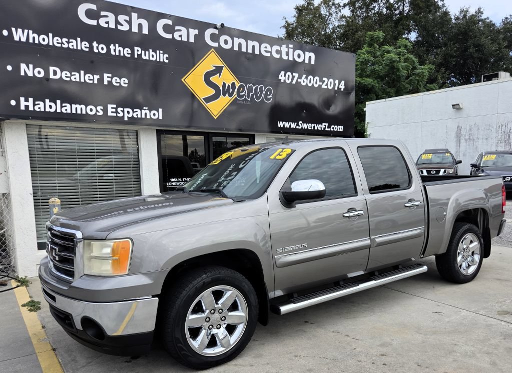 Used 2013 GMC Sierra 1500 SLE RWD image 10