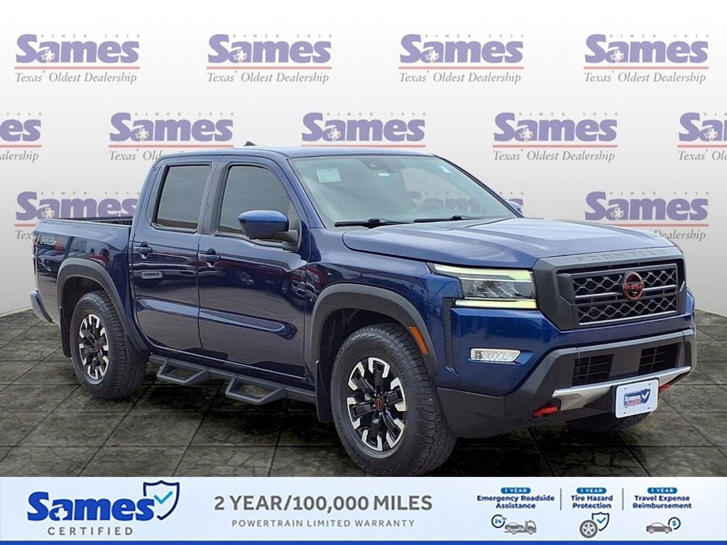 Used 2022 Nissan Frontier Pro-X RWD image 1