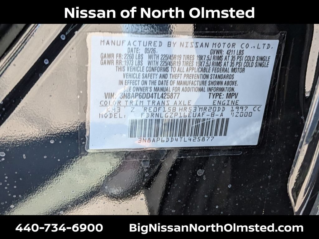 New 2026 Nissan Kicks SR w/ SR Premium Package AWD/4WD image 18