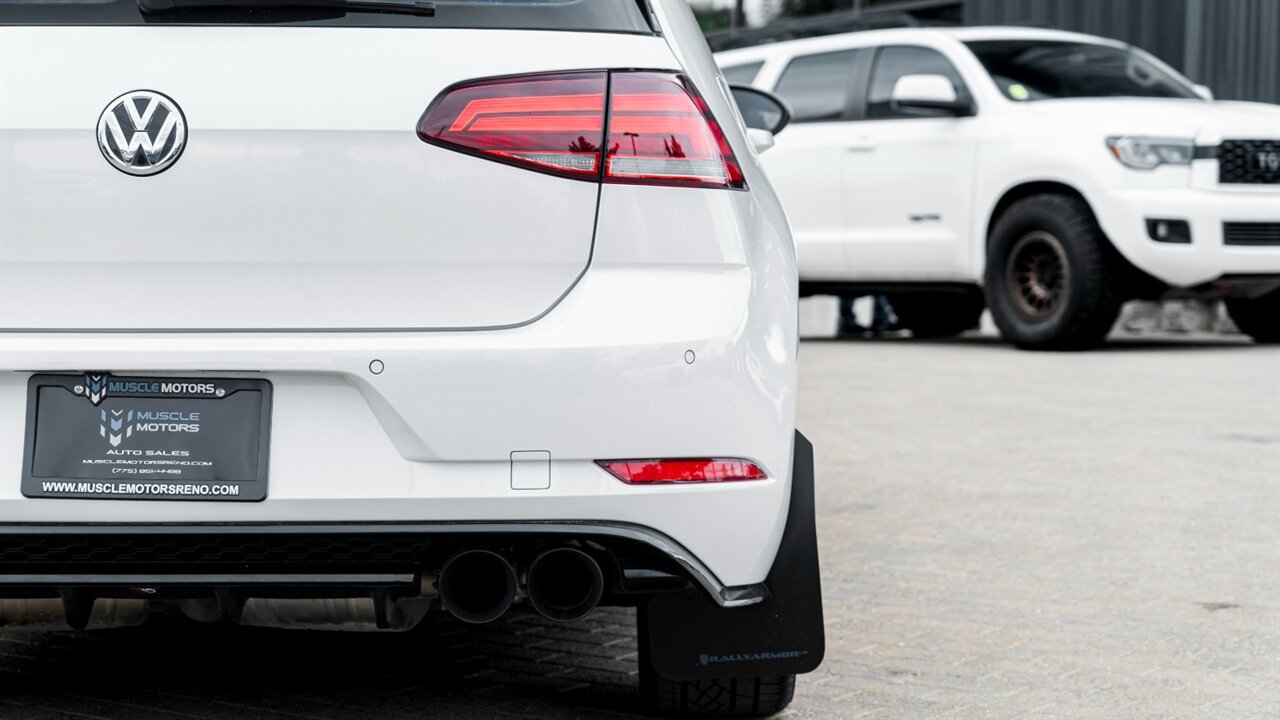 Used 2019 Volkswagen Golf R 4-Door AWD/4WD image 14