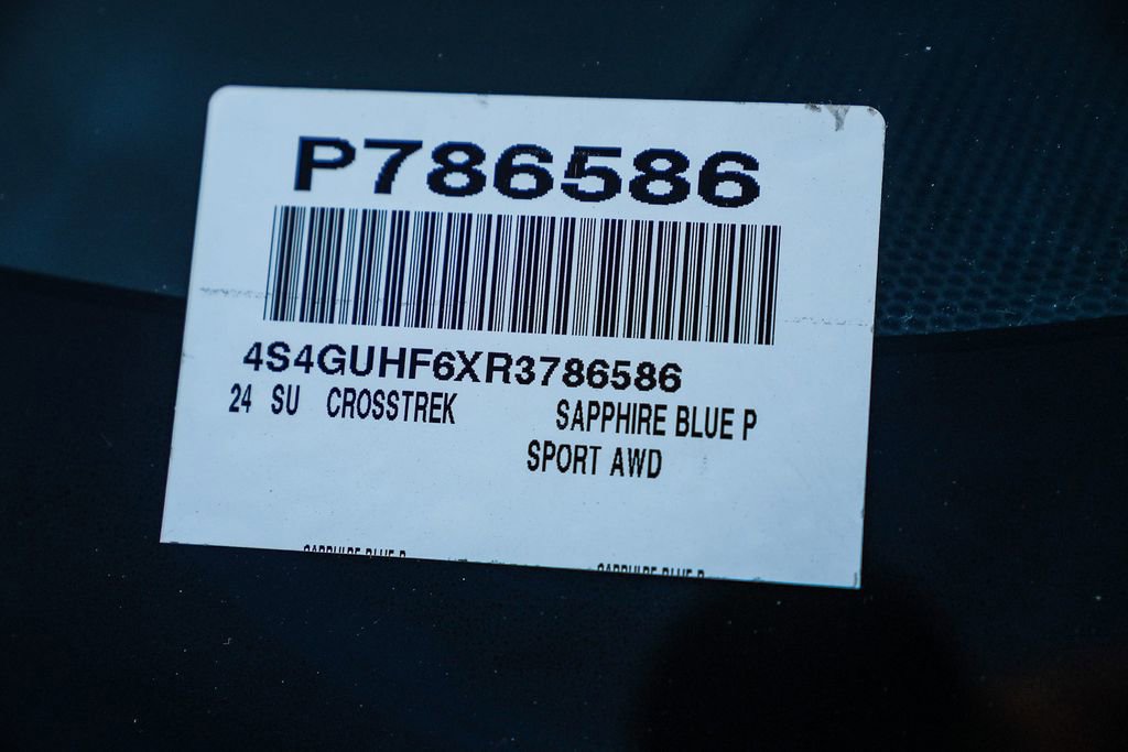 Certified 2024 Subaru Crosstrek 2.5i Sport AWD/4WD image 34