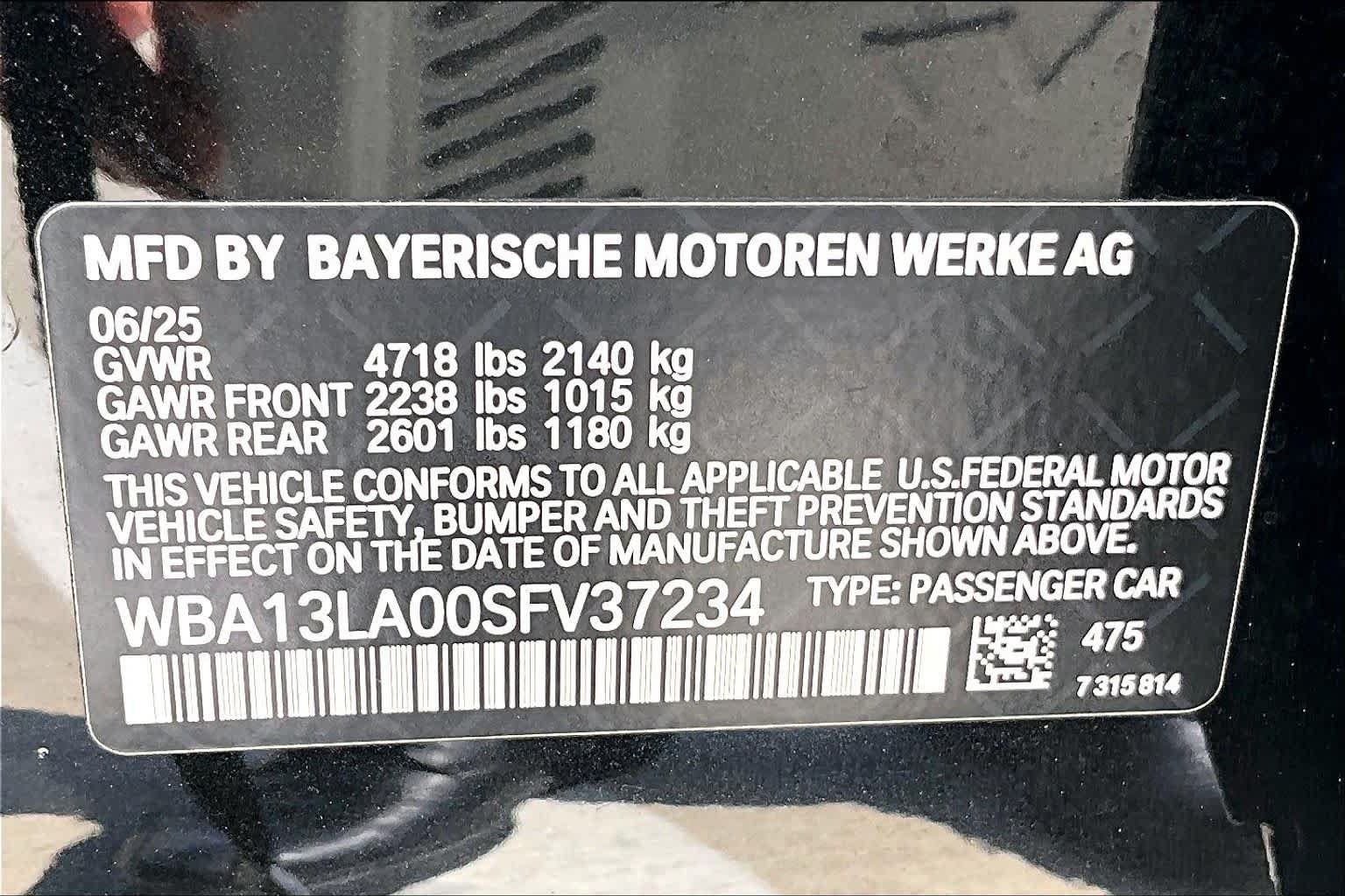 Used 2025 BMW 330i Sedan RWD image 32