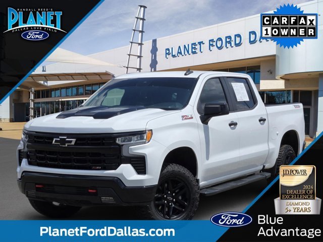 Used 2023 Chevrolet Silverado 1500 LT Trail Boss w/ Protection Package AWD/4WD image 1