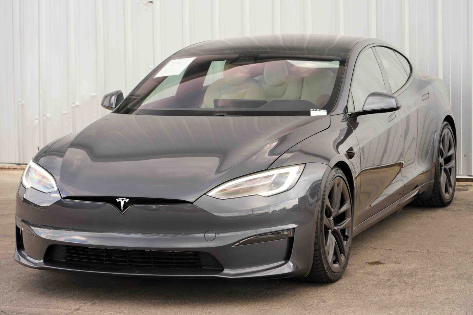 Used 2021 Tesla Model S Plaid image 47