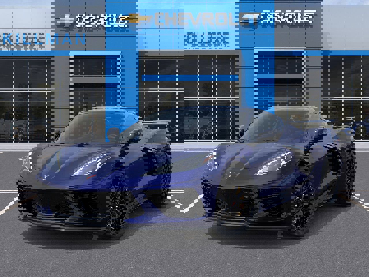 New 2026 Chevrolet Corvette Stingray Preferred Conv w/ Battery Protection Package RWD image 6