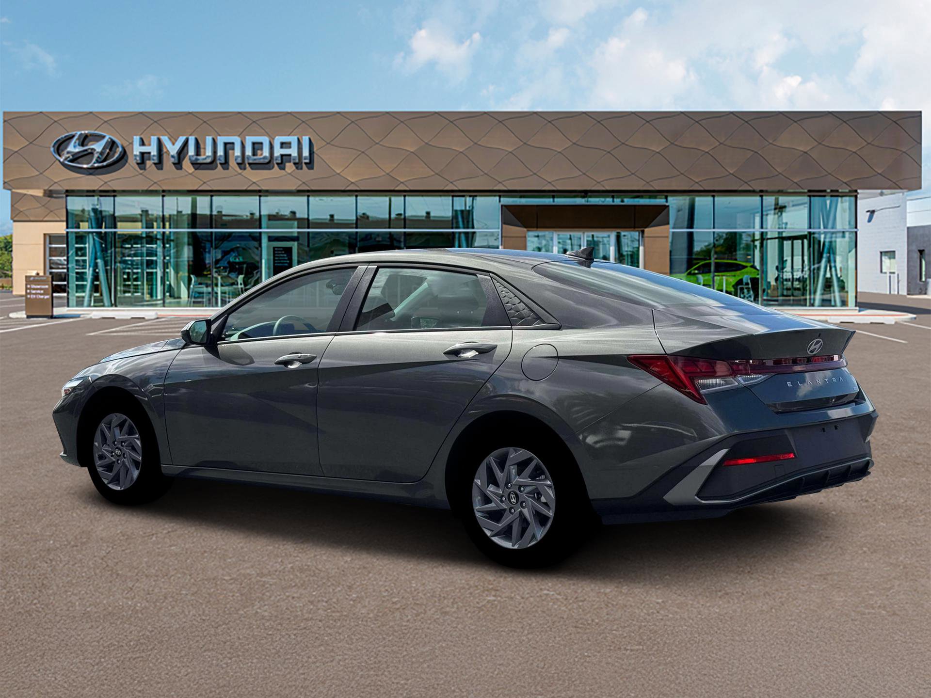 New 2026 Hyundai Elantra Blue FWD image 4