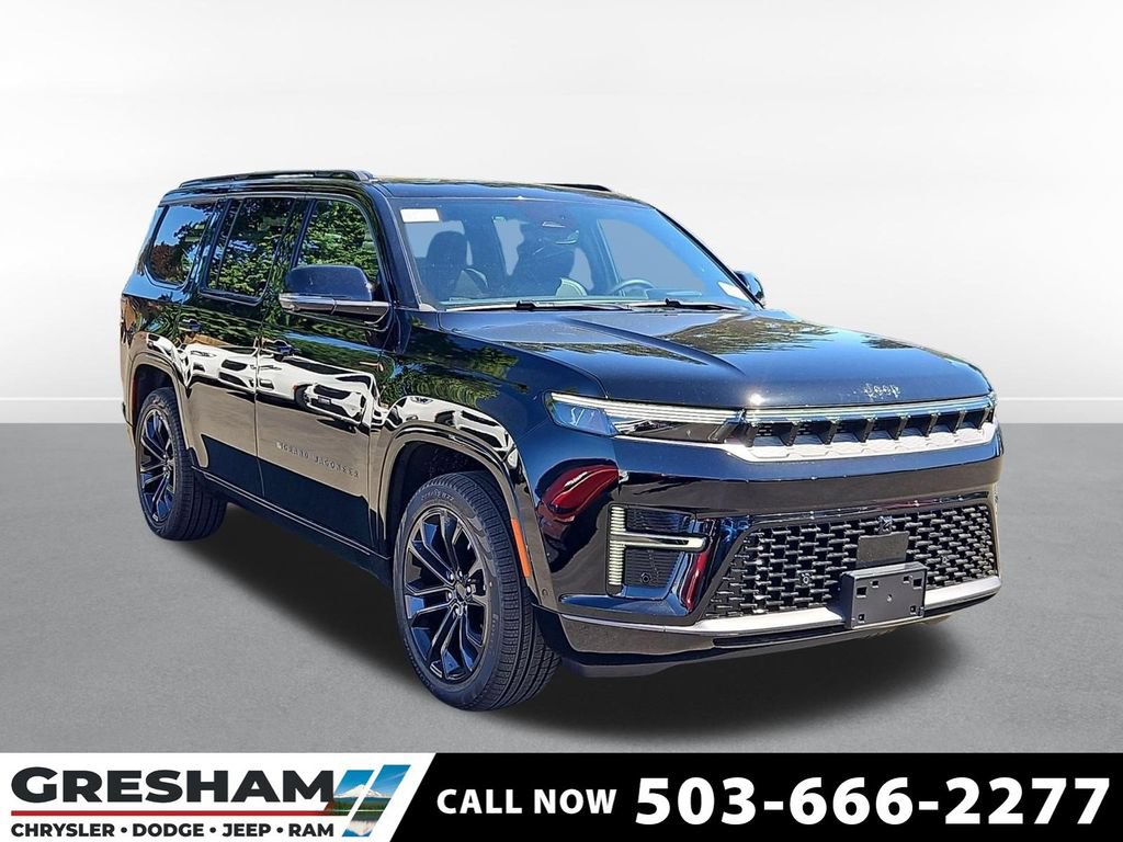 New 2026 Jeep Grand Wagoneer Summit AWD/4WD image 1
