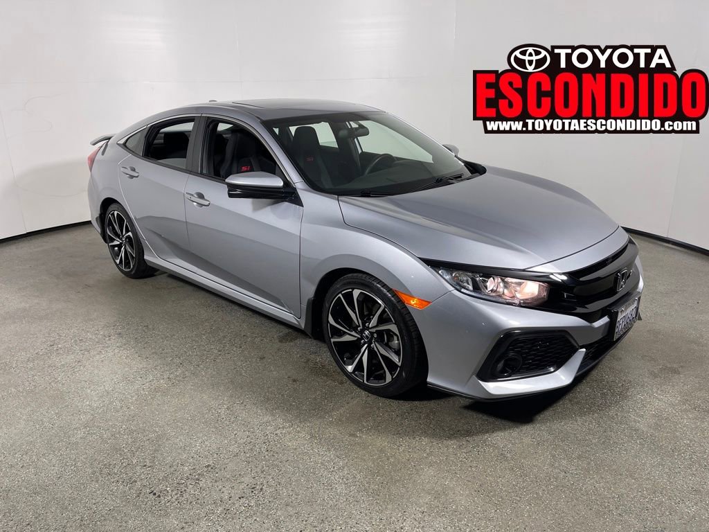Used 2018 Honda Civic Si