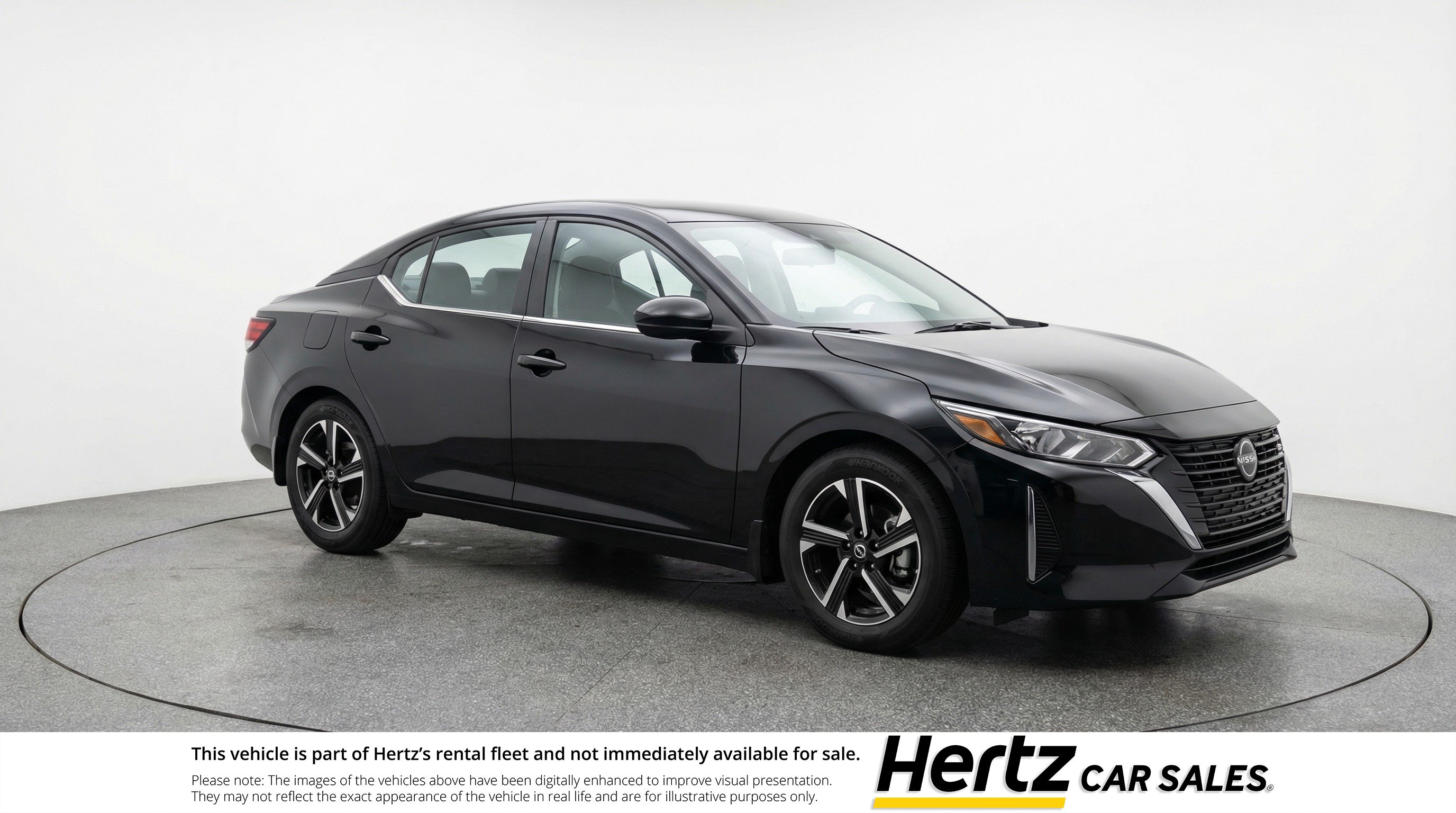 Used 2025 Nissan Sentra SV FWD image 1