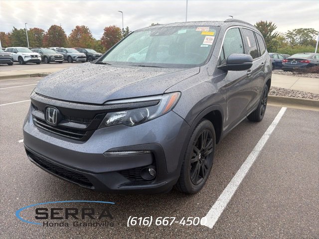 Certified 2022 Honda Pilot Special Edition