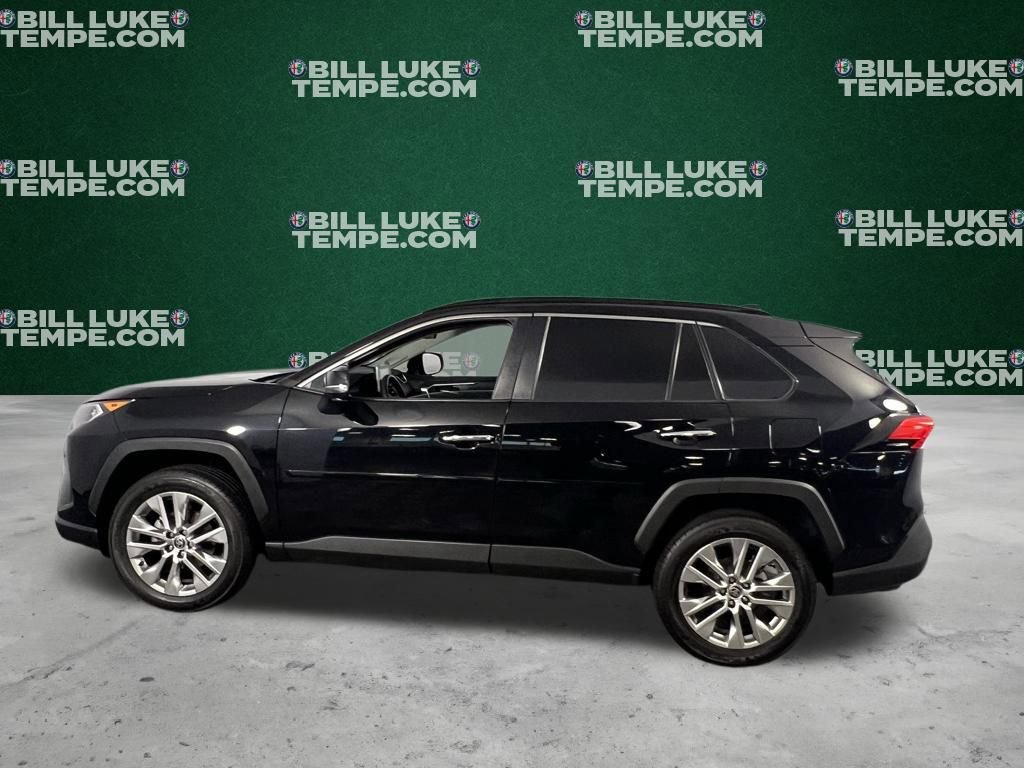 Used 2021 Toyota RAV4 Limited image 9