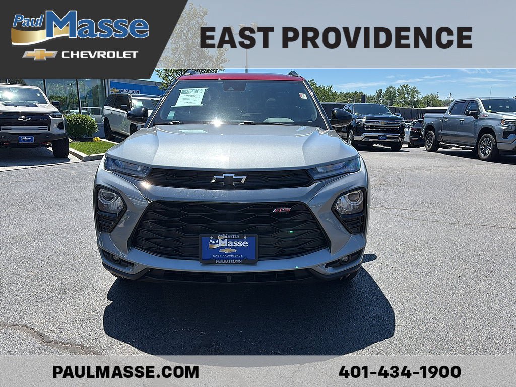 Used 2023 Chevrolet TrailBlazer RS w/ Sun and Liftgate Package AWD/4WD video 2