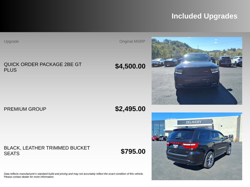 Used 2020 Dodge Durango GT AWD/4WD image 5