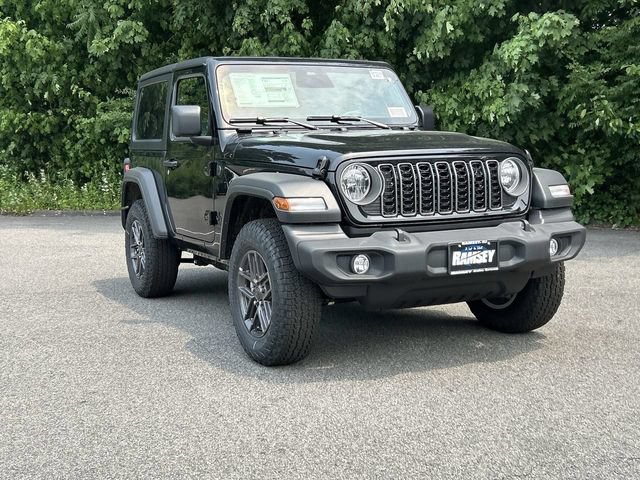 New 2026 Jeep Wrangler Sport