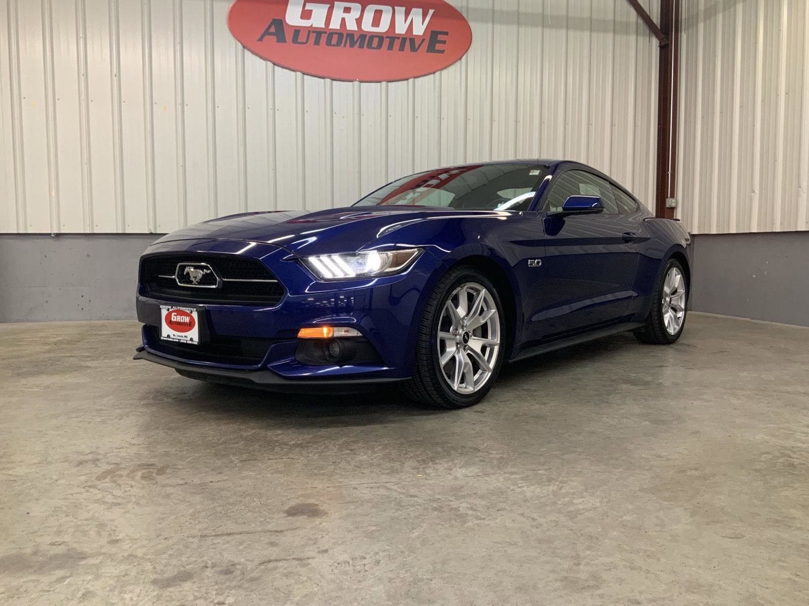 Used 2015 Ford Mustang GT Premium w/ Equipment Group 401A RWD image 7