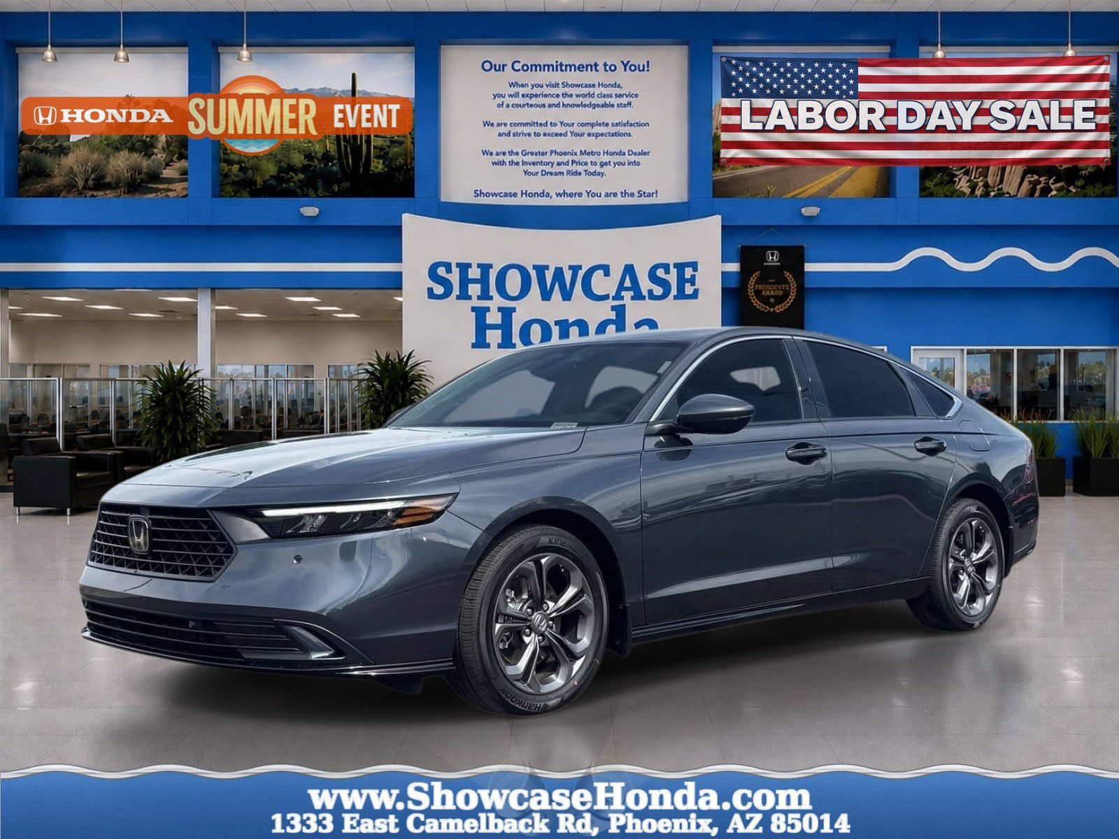 New 2026 Honda Accord EX-L image 1