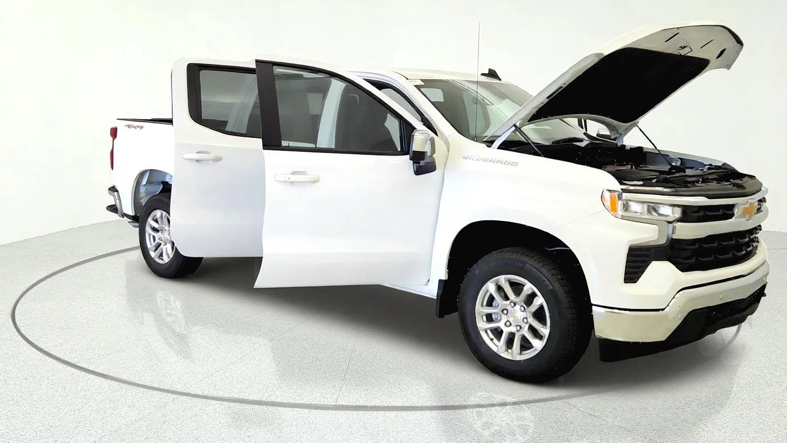 New 2026 Chevrolet Silverado 1500 LT w/ Safety Package AWD/4WD image 7