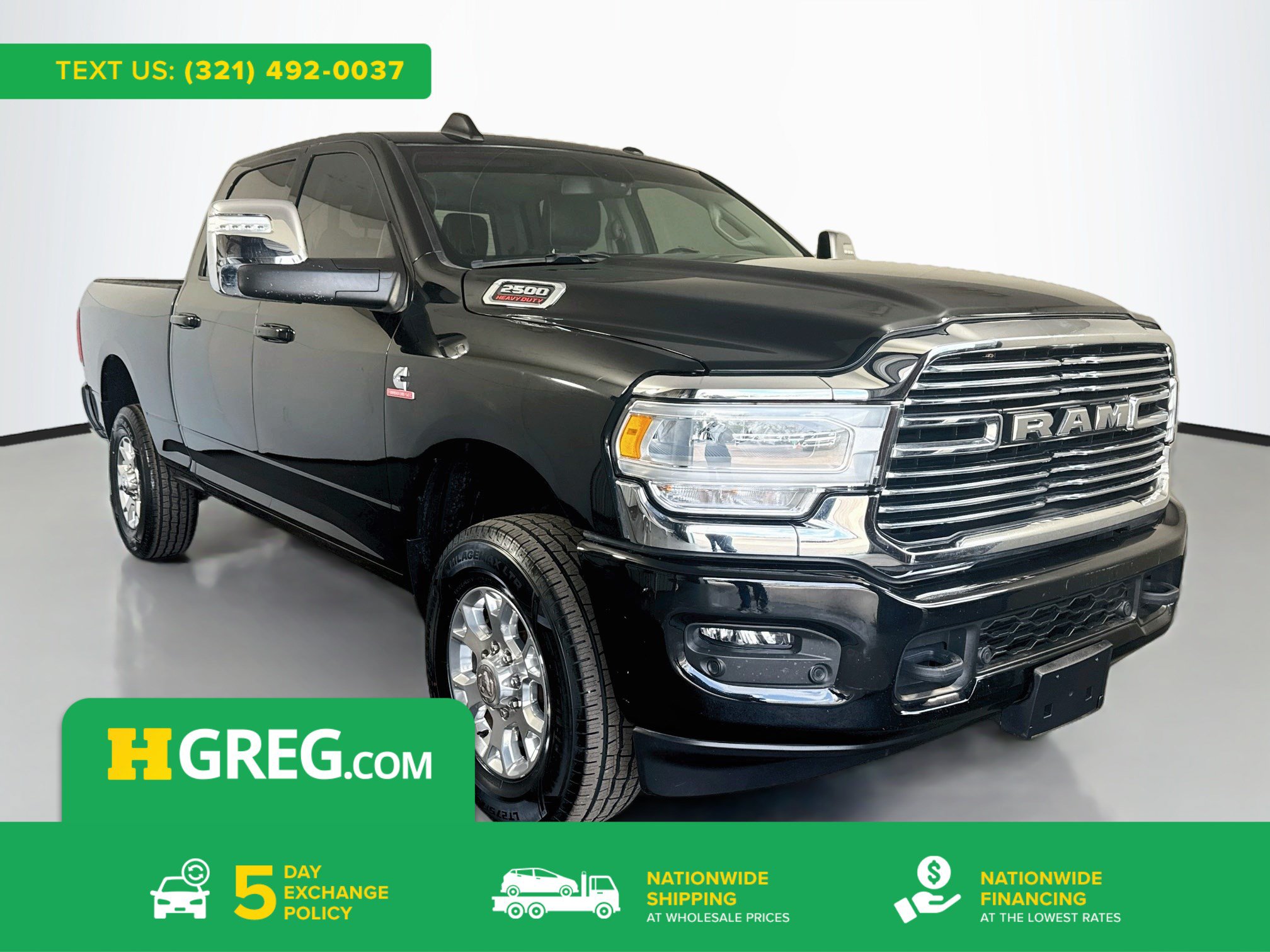 Used 2024 RAM 2500 Laramie