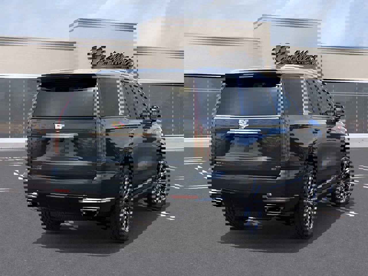 New 2026 Cadillac Escalade Luxury image 4