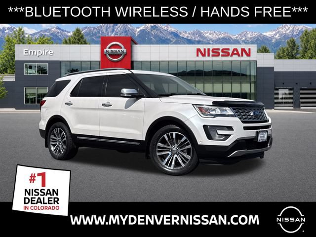 Used 2017 Ford Explorer Platinum