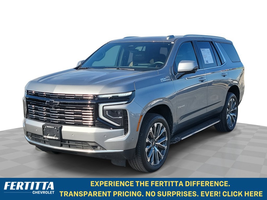 Certified 2026 Chevrolet Tahoe High Country w/ LPO, Illumination Package RWD image 1