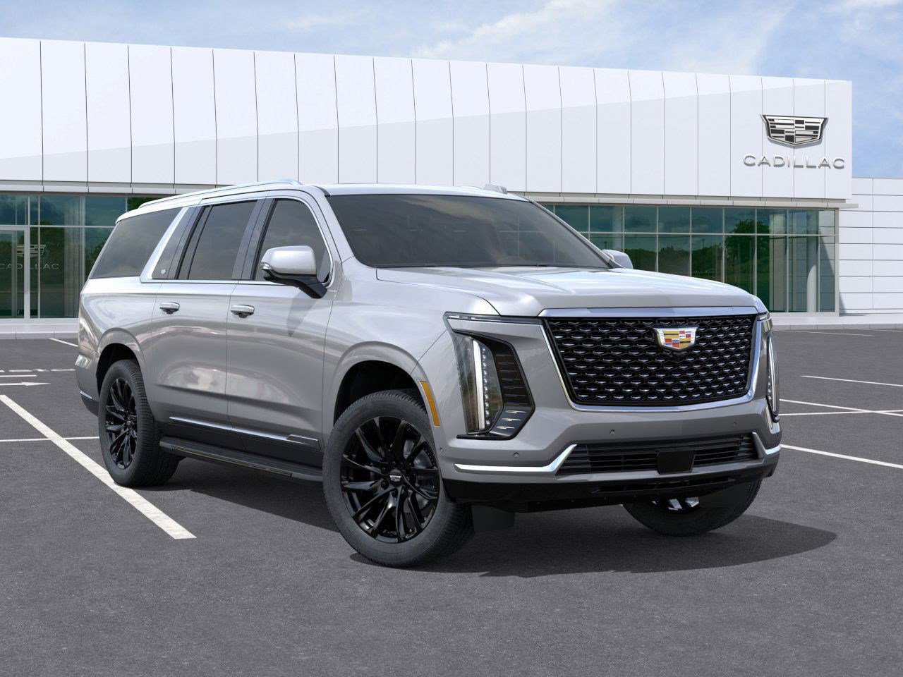 New 2025 Cadillac Escalade ESV Premium Luxury AWD/4WD image 7