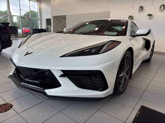 Used 2023 Chevrolet Corvette Stingray Premium Cpe w/ Z51 Performance Package RWD image 34