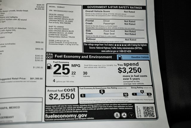 New 2025 Audi Q5 Premium Plus image 41