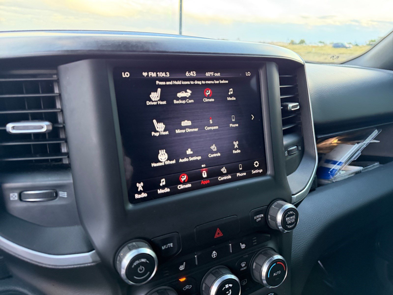 Used 2020 RAM 1500 Big Horn AWD/4WD image 26