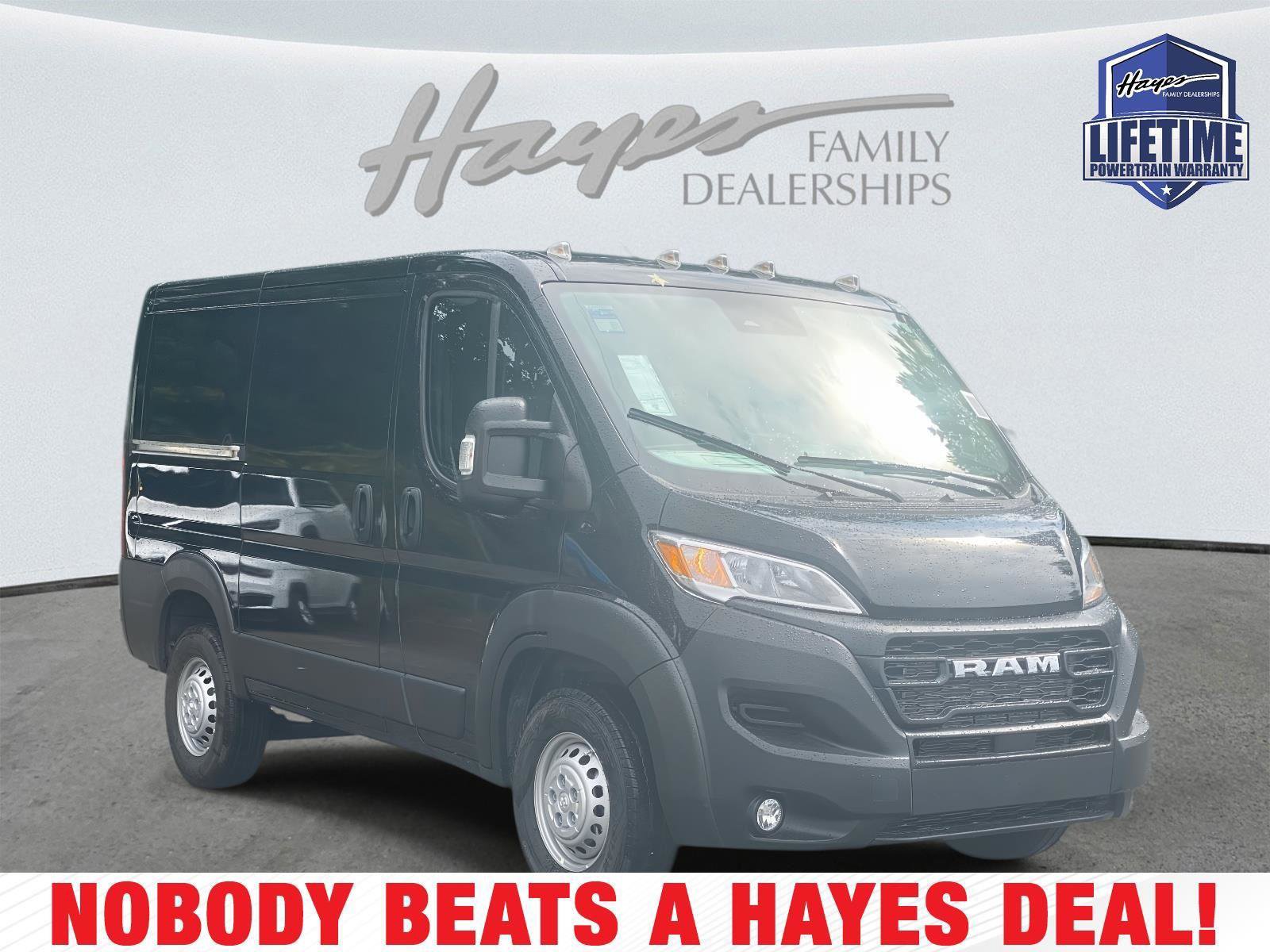 New 2025 RAM ProMaster 1500 w/ Convenience Group