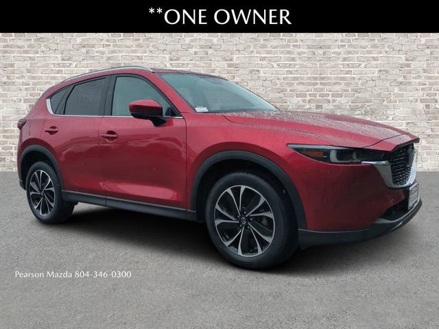 Used 2023 MAZDA CX-5 AWD 2.5 S w/ Premium Package image 1