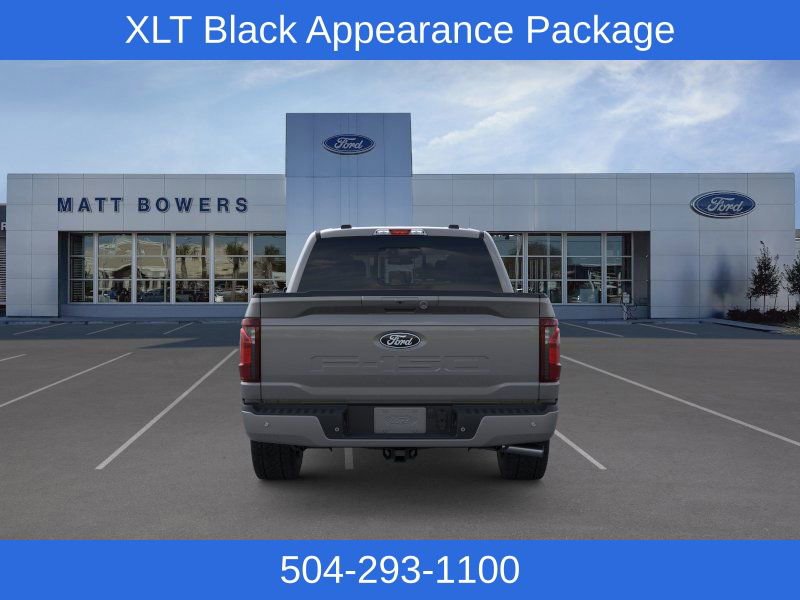New 2025 Ford F150 XLT w/ Equipment Group 302A MID image 5