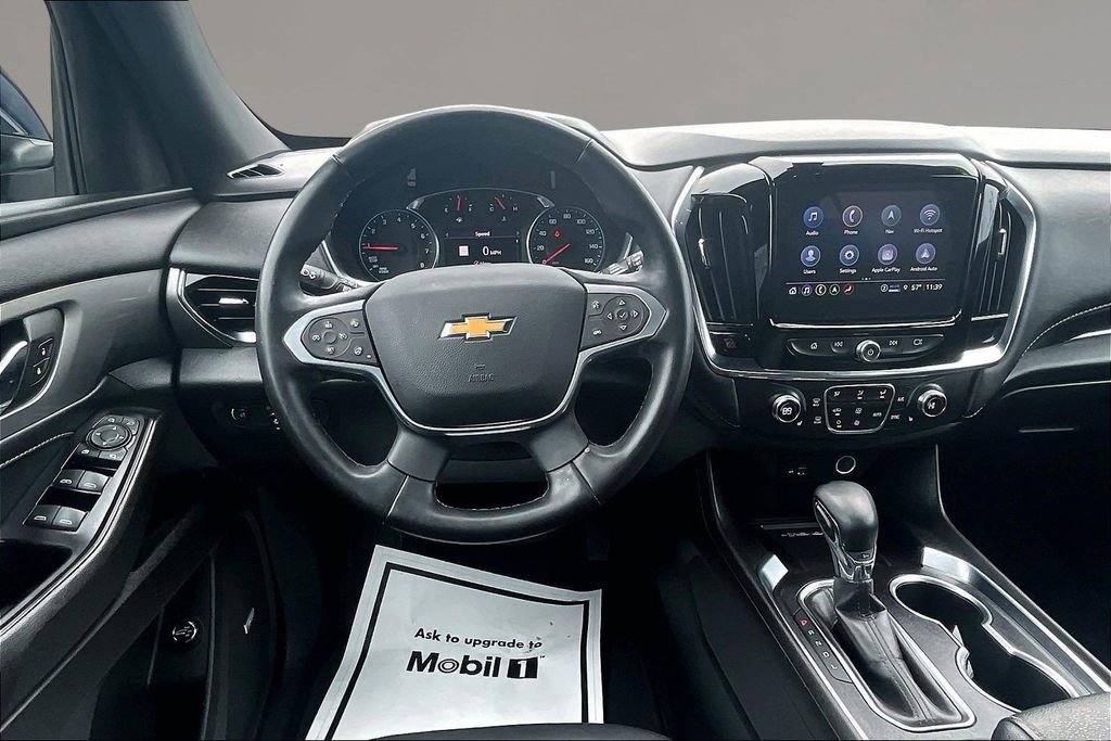 Used 2023 Chevrolet Traverse LT w/ LT Premium Package AWD/4WD image 8