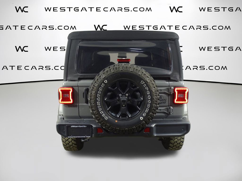 Used 2021 Jeep Wrangler Unlimited Sport image 7