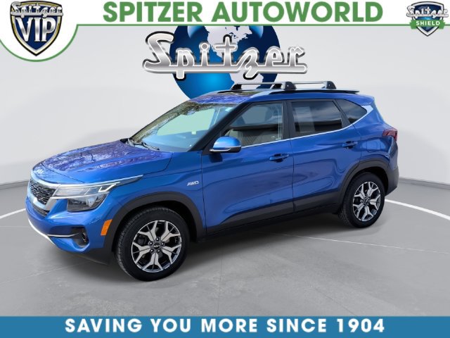 Used 2023 Kia Seltos EX AWD/4WD image 8