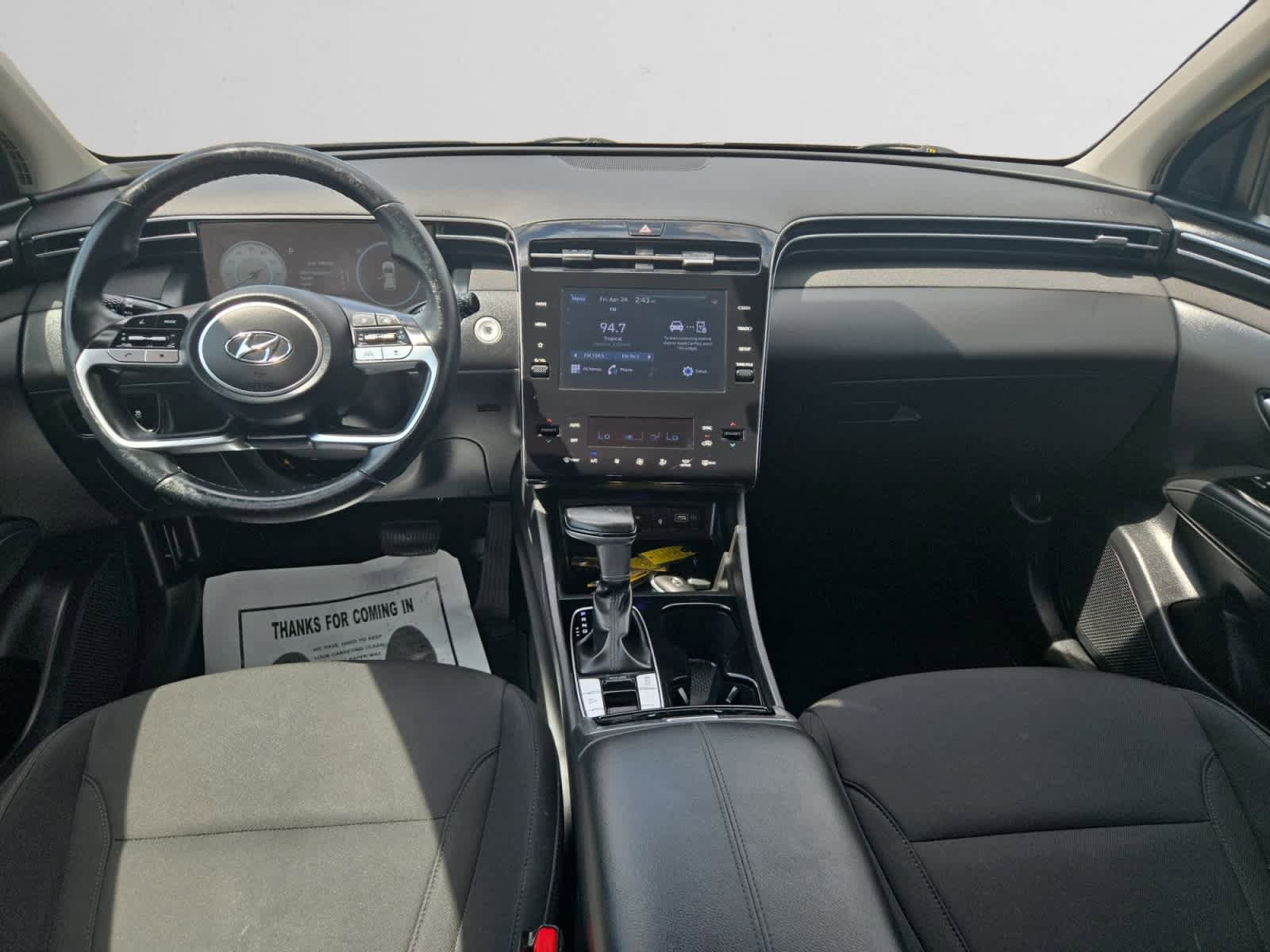 Used 2022 Hyundai Tucson SEL w/ Convenience Package FWD image 10
