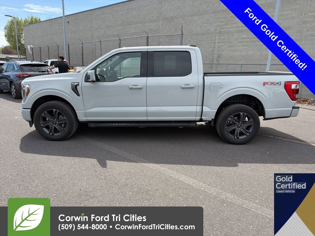 Used 2023 Ford F150 Lariat w/ Equipment Group 502A High image 15