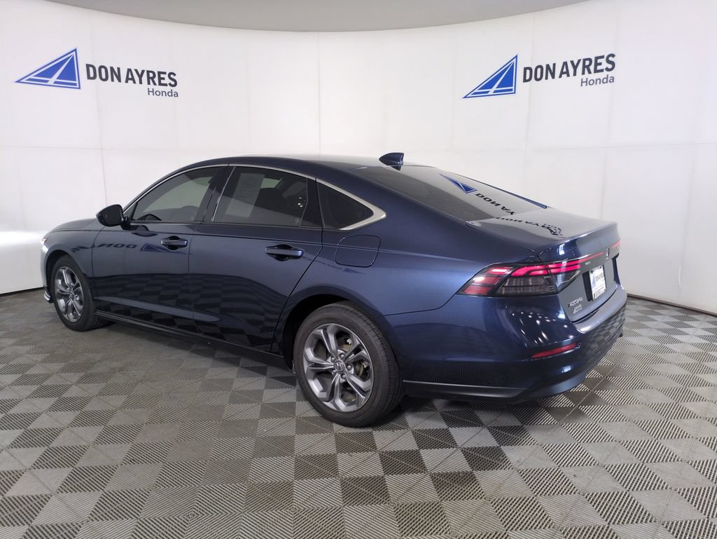 Certified 2024 Honda Accord EX image 3