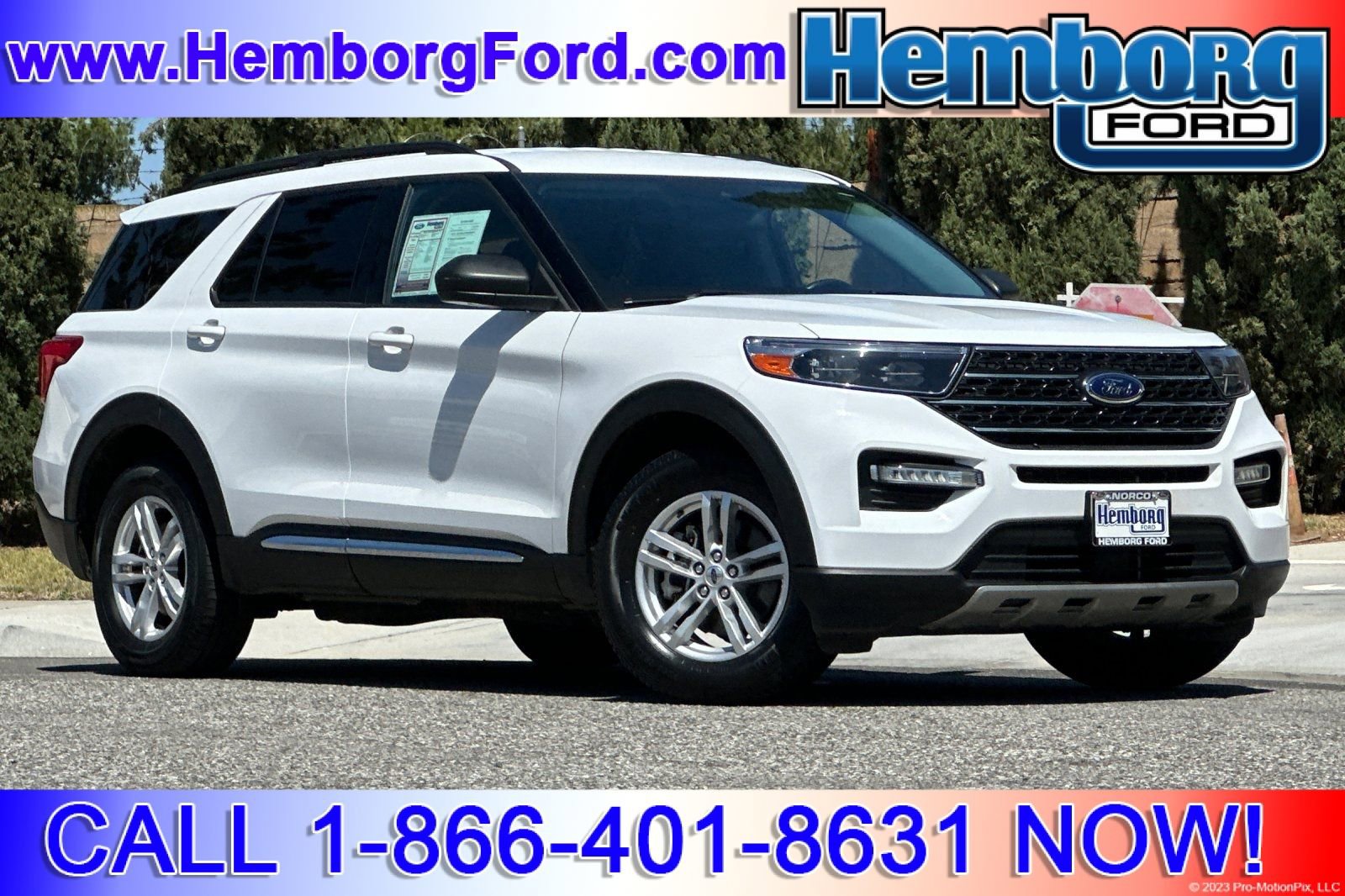 Used 2023 Ford Explorer XLT w/ Equipment Group 202A AWD/4WD video 1