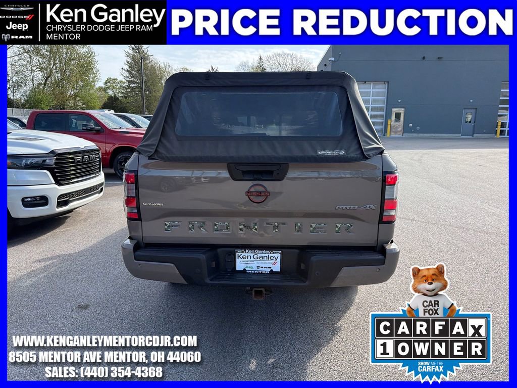 Used 2022 Nissan Frontier PRO-4X w/ Pro-4X Premium Package image 8