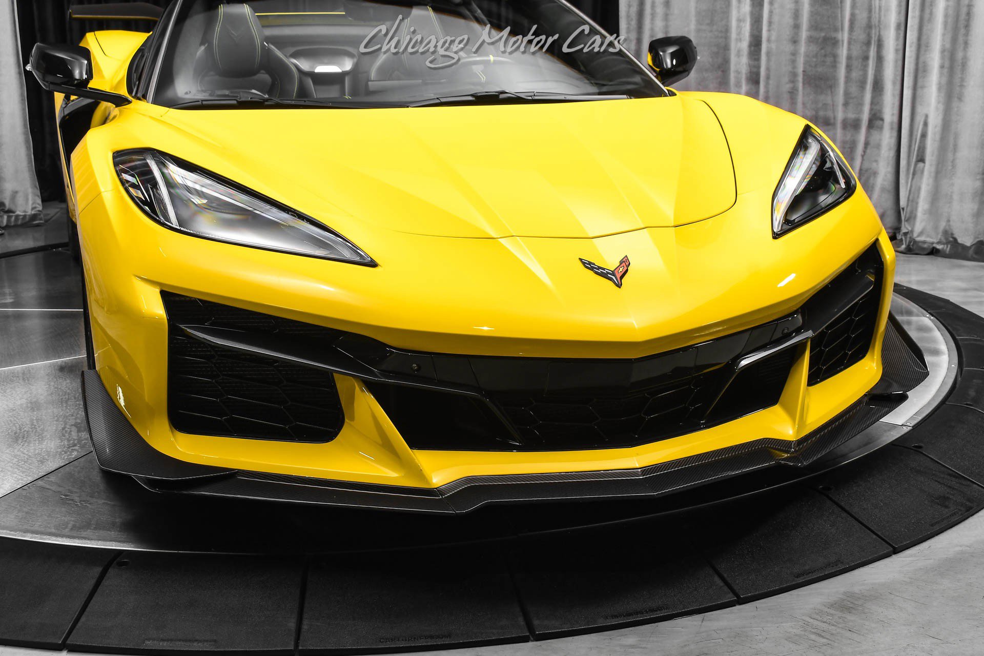 Used 2025 Chevrolet Corvette Z06 w/ Stealth Interior Trim Package image 55