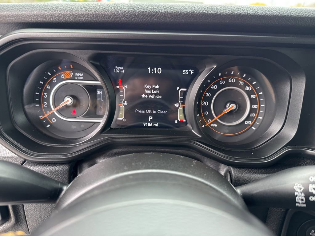 Certified 2024 Jeep Wrangler Sport S AWD/4WD image 11