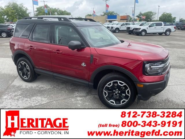 New 2025 Ford Bronco Sport Outer Banks w/ Outer Banks Tech Package+