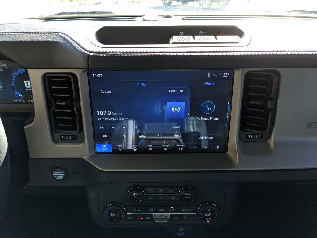 New 2025 Ford Bronco Outer Banks image 13