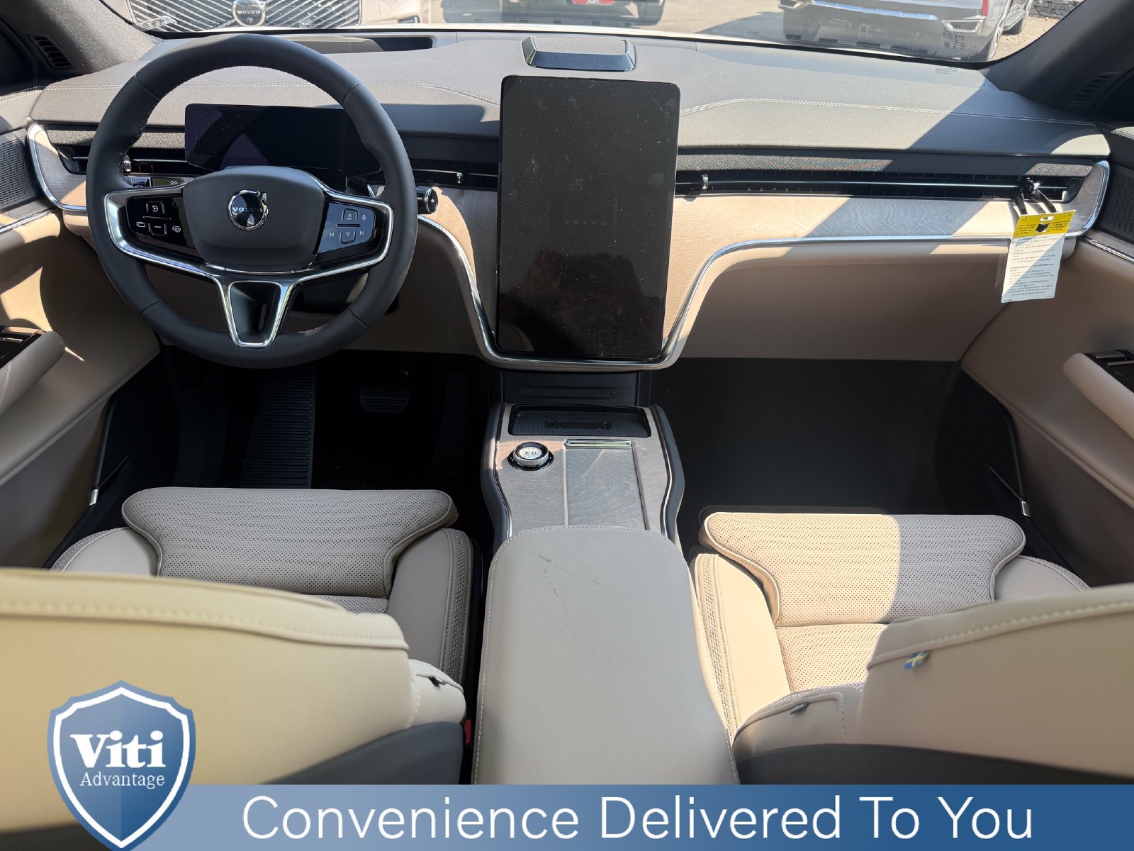 New 2026 Volvo EX90 Plus AWD/4WD image 2